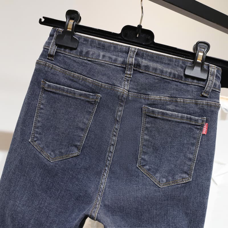 デニムパンツ ストレッチ美脚スキニーパンツ
