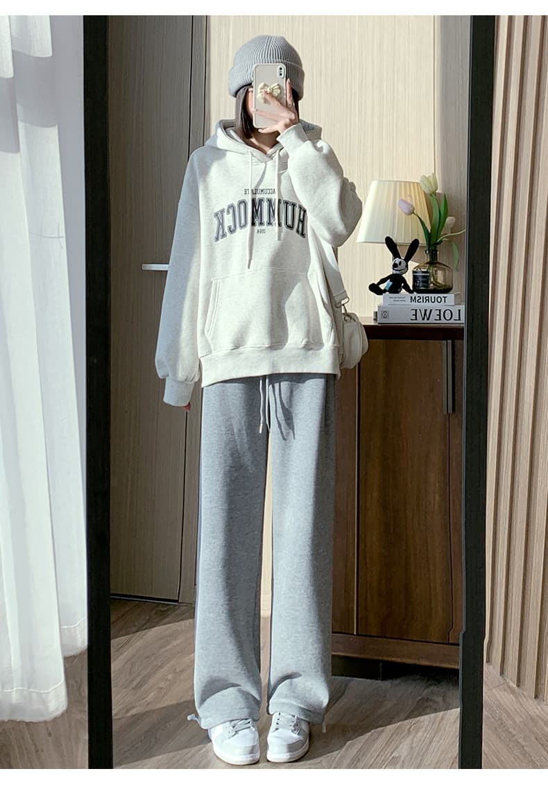 グレー パンツ リラックス シルエット ワイドパンツ スラックス