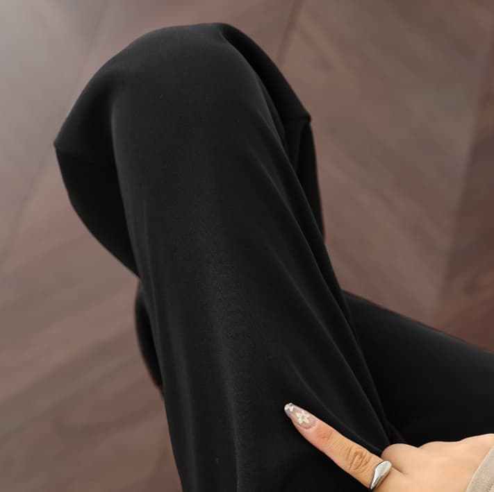 ワイドパンツ ハイウエストドレープワイドパンツ