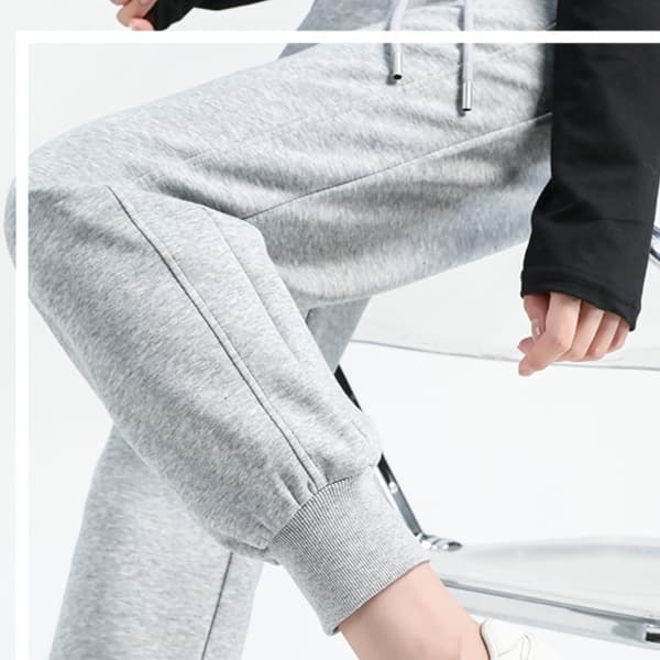 グレー パンツ リラックス スウェットパンツ ジョガー