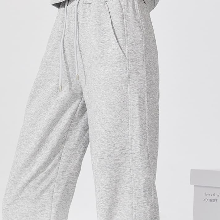 グレー パンツ リラックス スウェットパンツ ジョガー