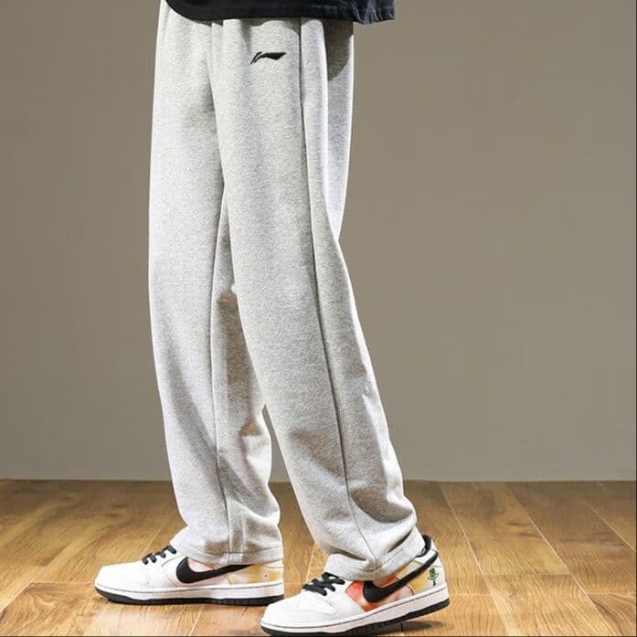 グレー パンツ リラックス 快適 スポーツ スウェットパンツ