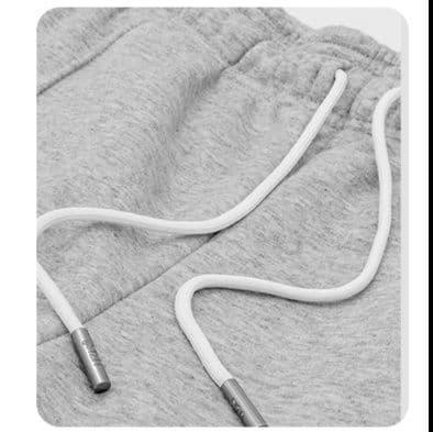 グレー パンツ  立体縫製スポーツパンツ