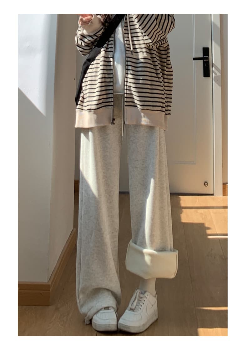 グレー パンツ リラックス シルエット ワイドパンツ スラックス