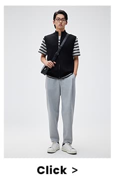 グレー パンツ やわらか素材 リラックステーパードパンツ