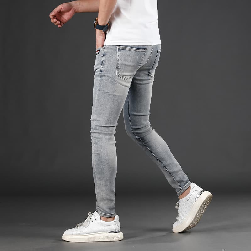 パンツ すっきりシルエット スキニーパンツ