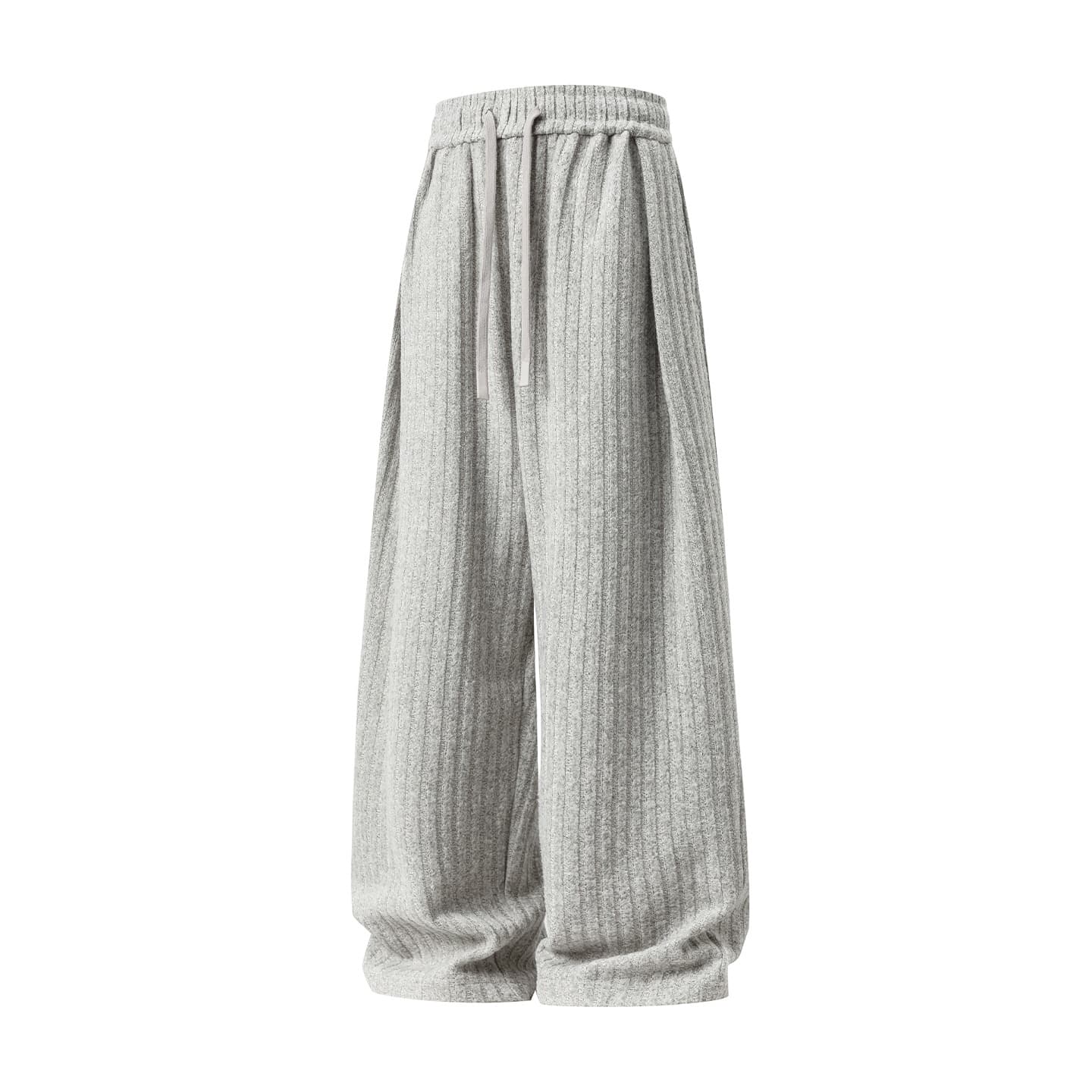 グレー パンツ メンズ タック入りワイドパンツ グレー 秋新作