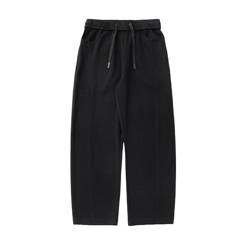 グレー パンツ メンズ 春新作 グレー ワイドスウェットパンツ 全3色