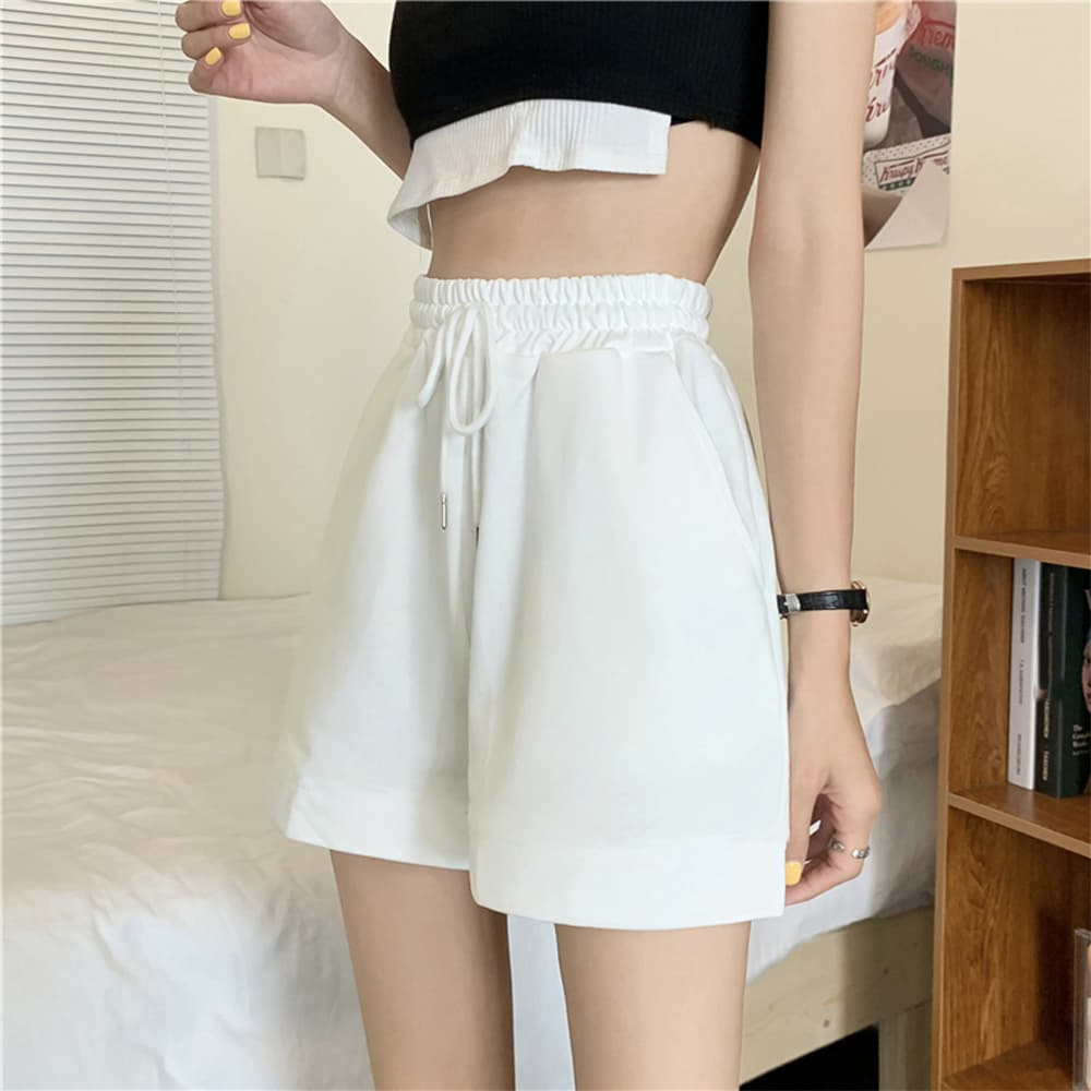 グレー パンツ グレー スウェット ショートパンツ レディース 春夏