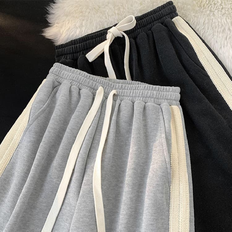 グレー パンツ メンズ グレー ショートパンツ ゆったり夏用薄手