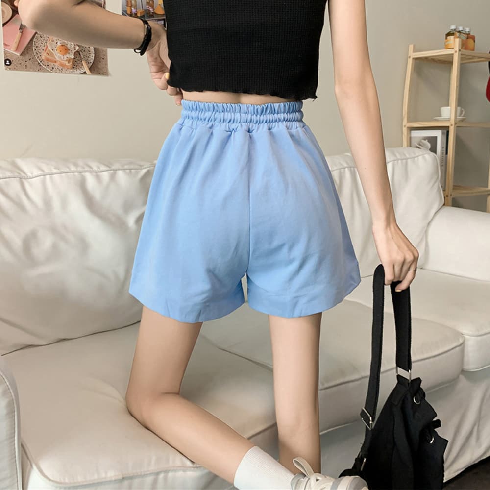 グレー パンツ グレー スウェット ショートパンツ レディース 春夏