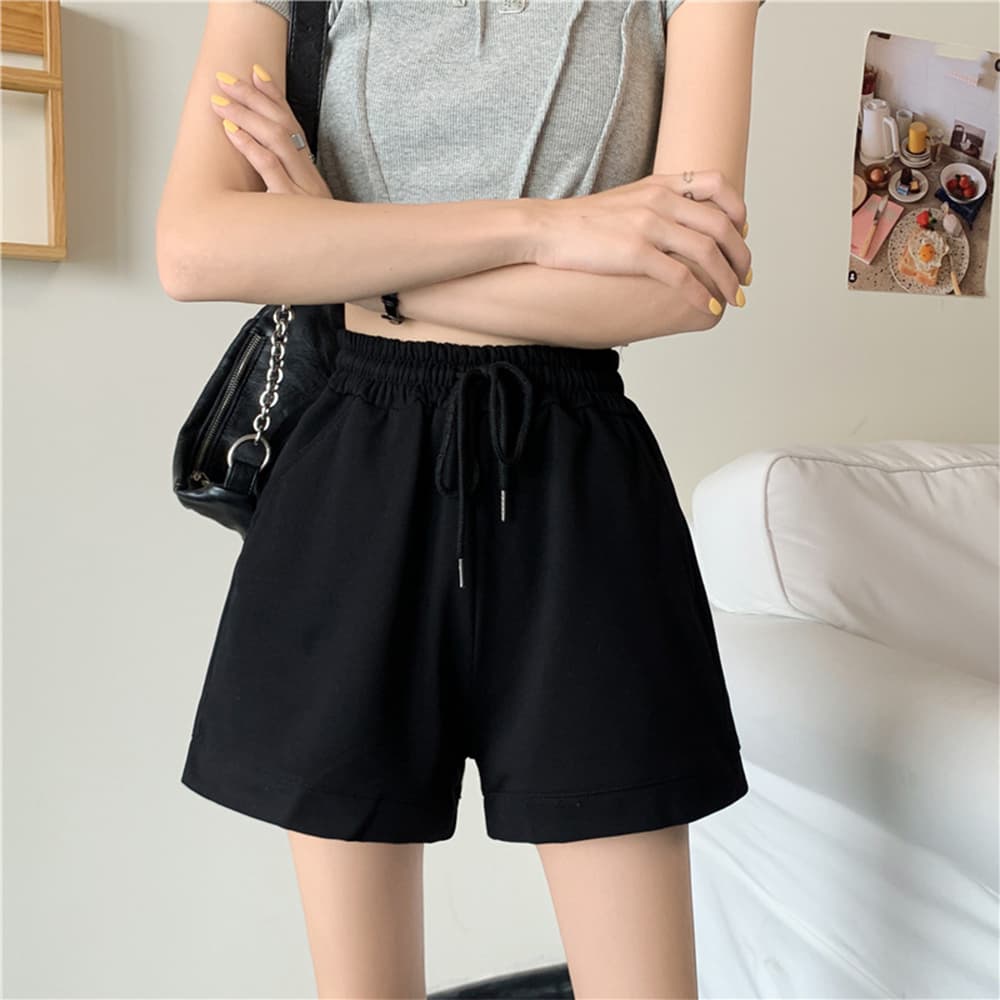 グレー パンツ グレー スウェット ショートパンツ レディース 春夏
