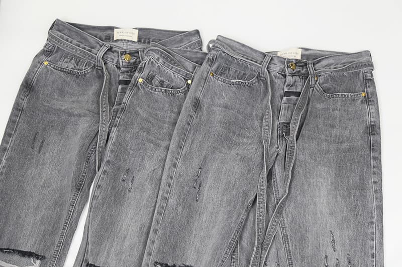 グレー パンツ メンズ グレー デニムパンツ ダメージ加工 ストリート系